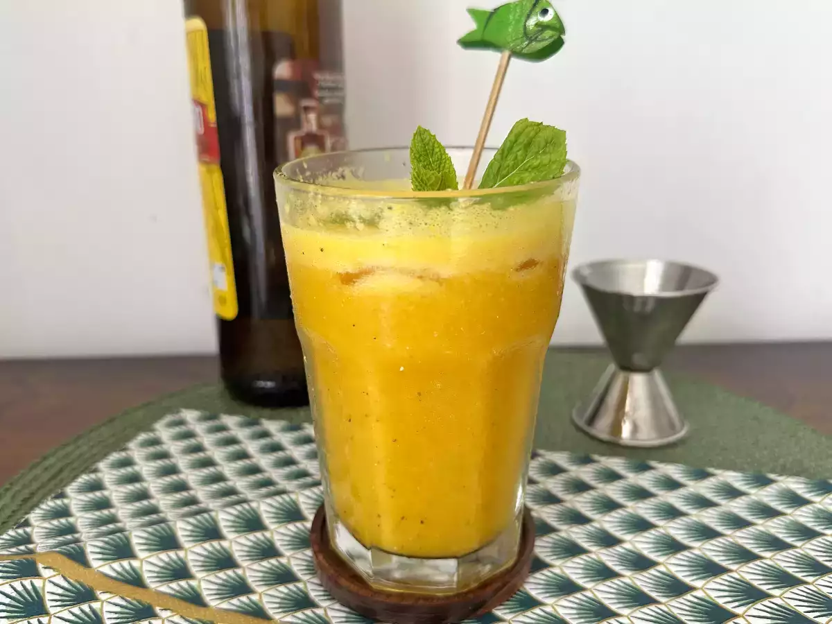 Blendet caipirinha med passionsfrugt: den cremede og forfriskende version af den brasilianske klassiker - foto 4