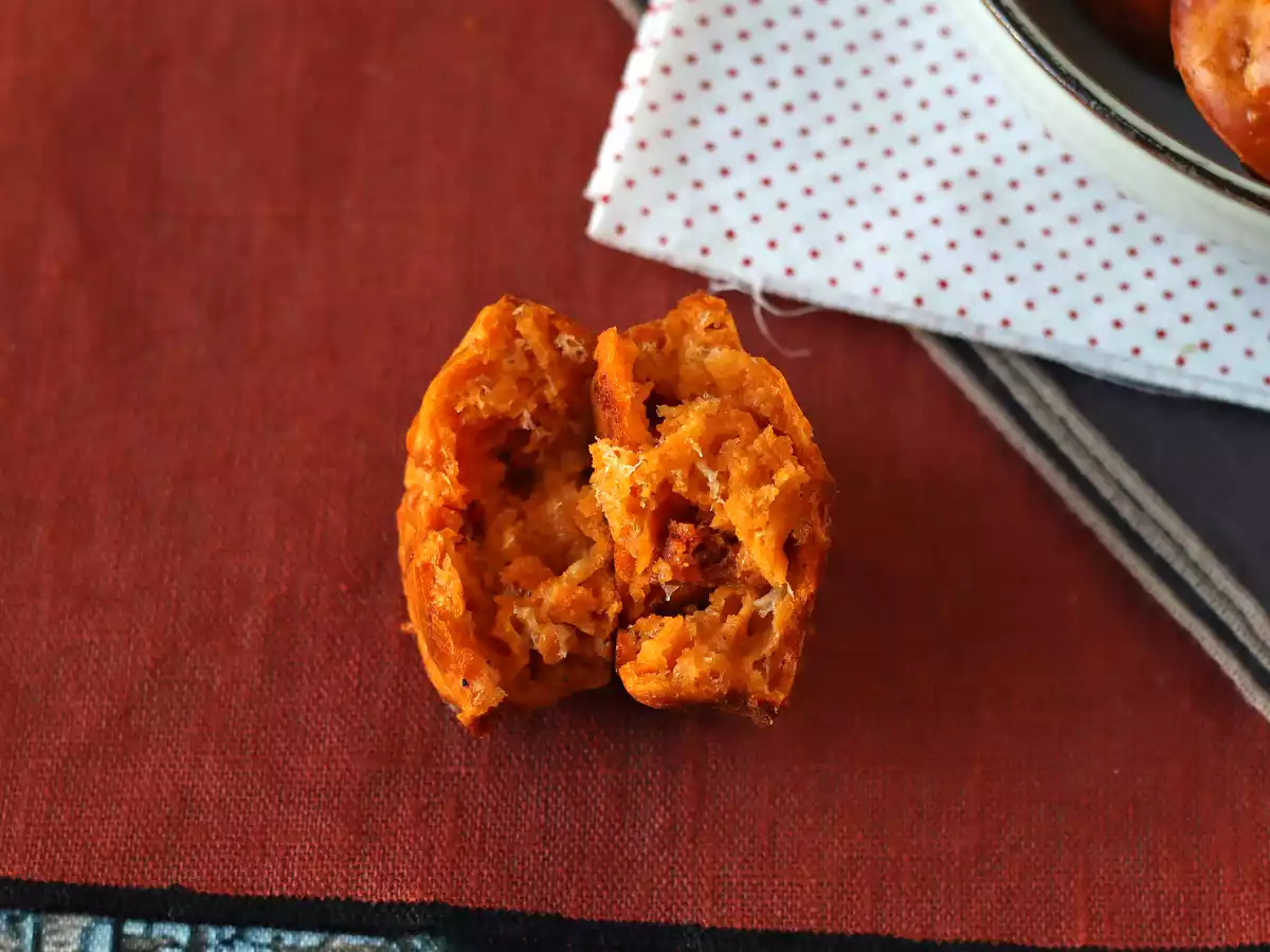 Bløde og krydrede chorizomuffins - foto 4