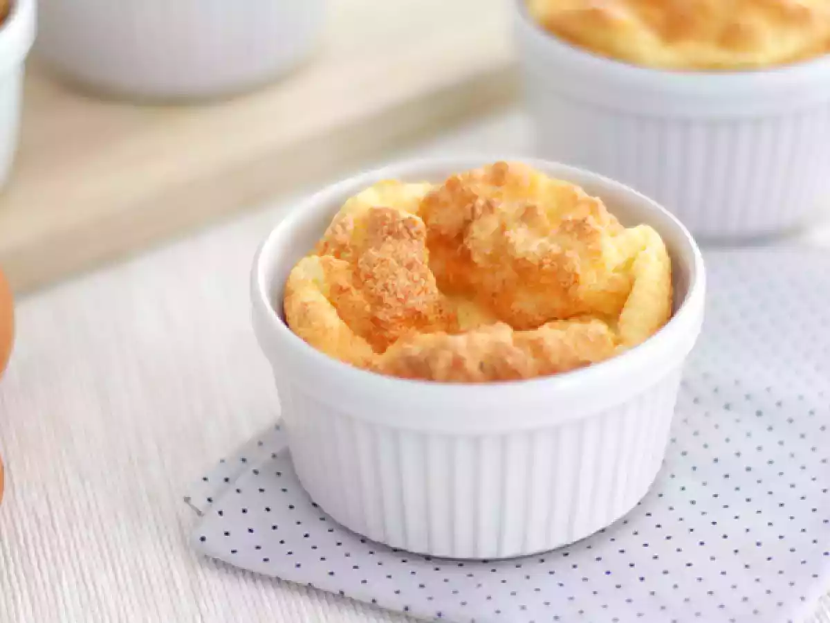 Bløde og luftige ostesoufflés - foto 2
