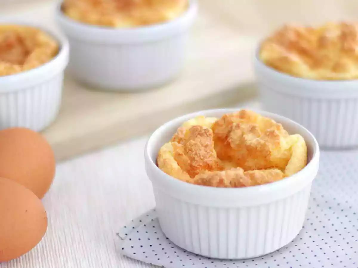 Bløde og luftige ostesoufflés - foto 4
