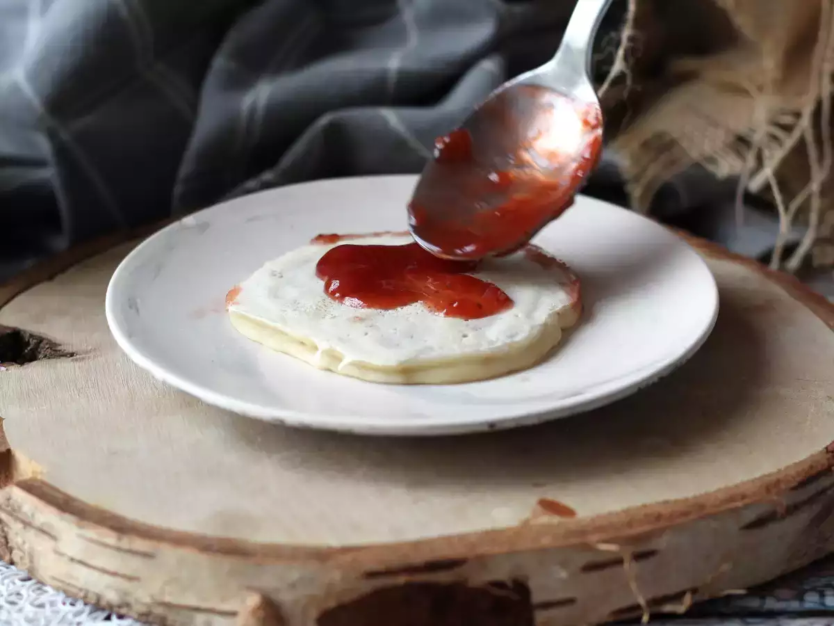 Bløde veganske pandekager med hørfrøæg: nem og æggefri opskrift - foto 4