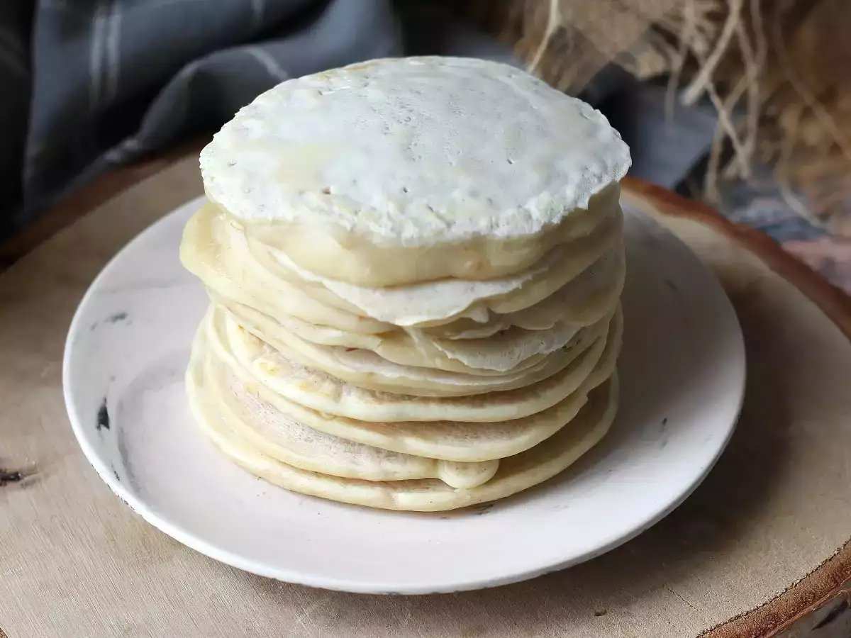 Bløde veganske pandekager med hørfrøæg: nem og æggefri opskrift - foto 5