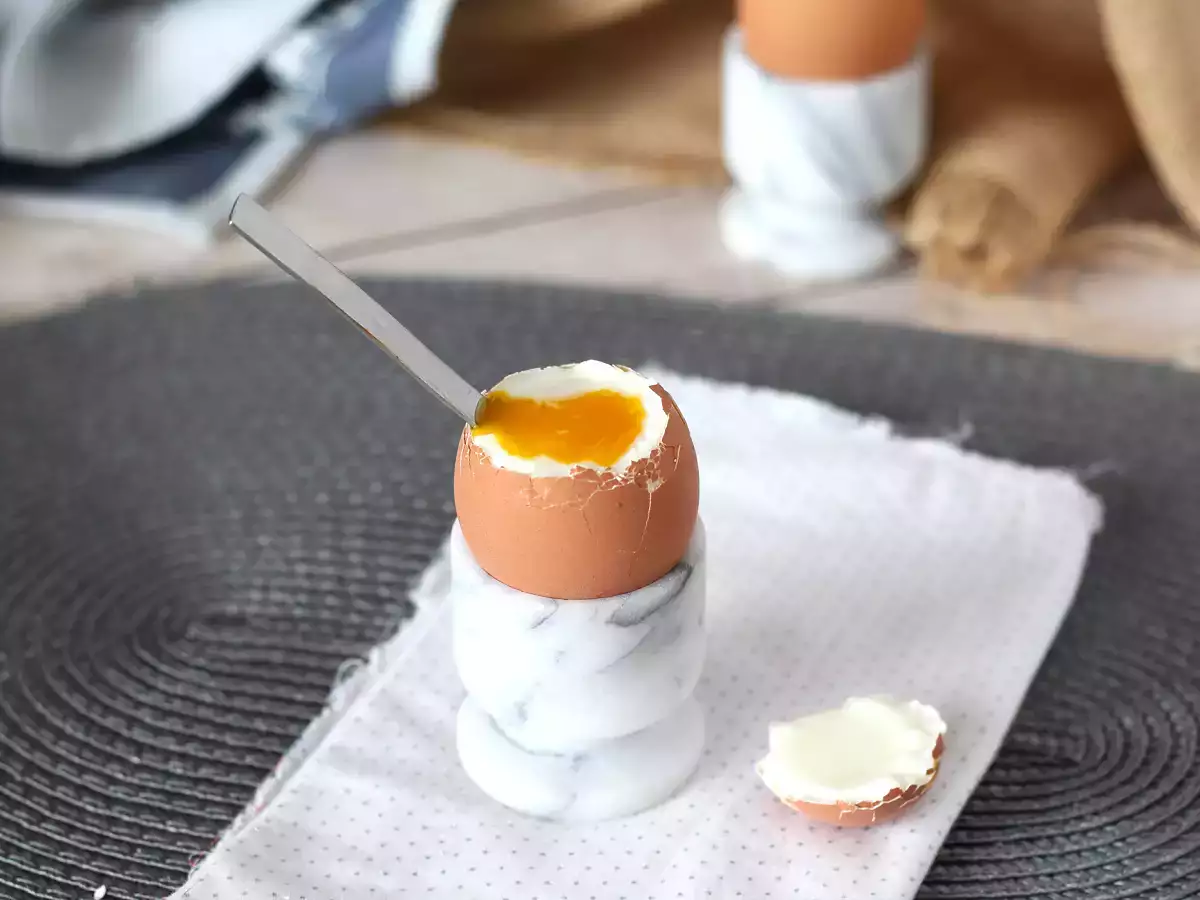 Blødkogte æg: den perfekte kogetid