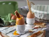 Blødkogte æg i airfryer, foto 2