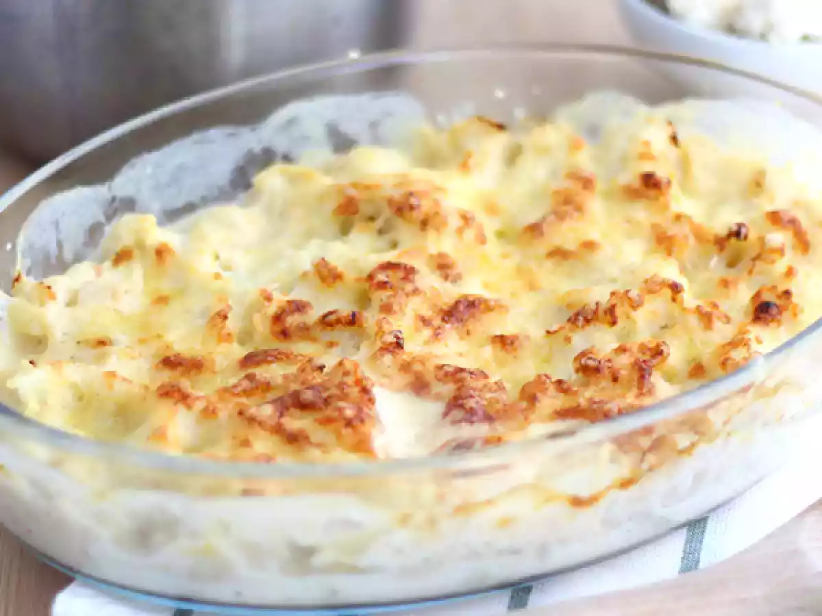 Blomkålsgratin