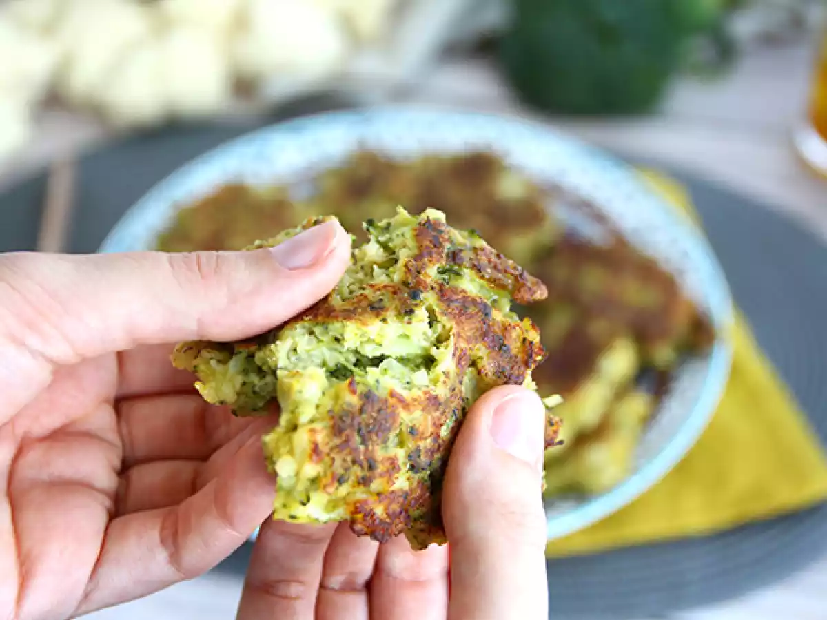 Bøffer med blomkål og broccoli i karry - foto 3