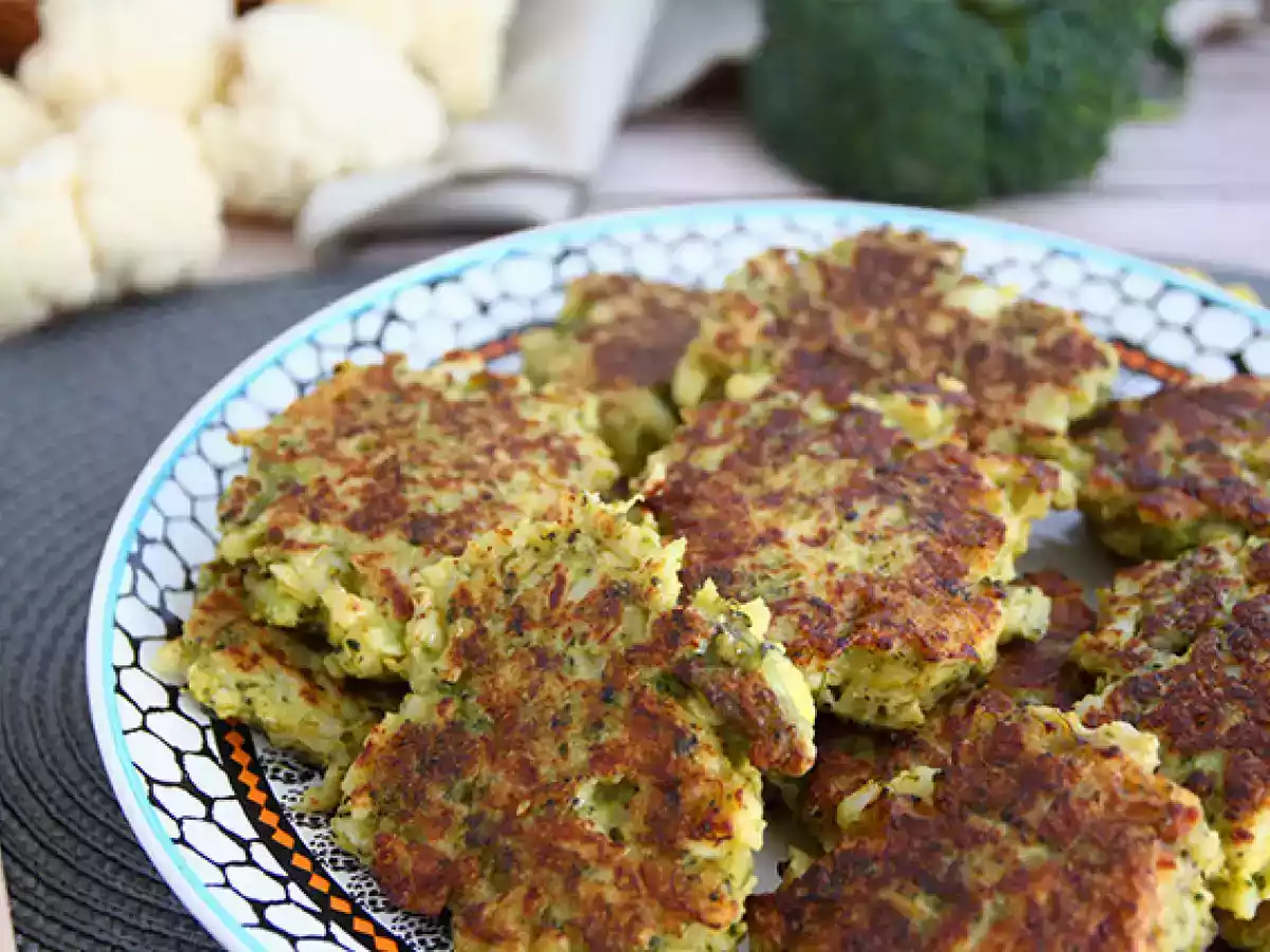 Bøffer med blomkål og broccoli i karry - foto 4