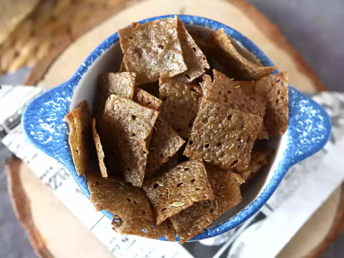 Boghvedepandekagechips: perfekt til en aperitif! - foto 4
