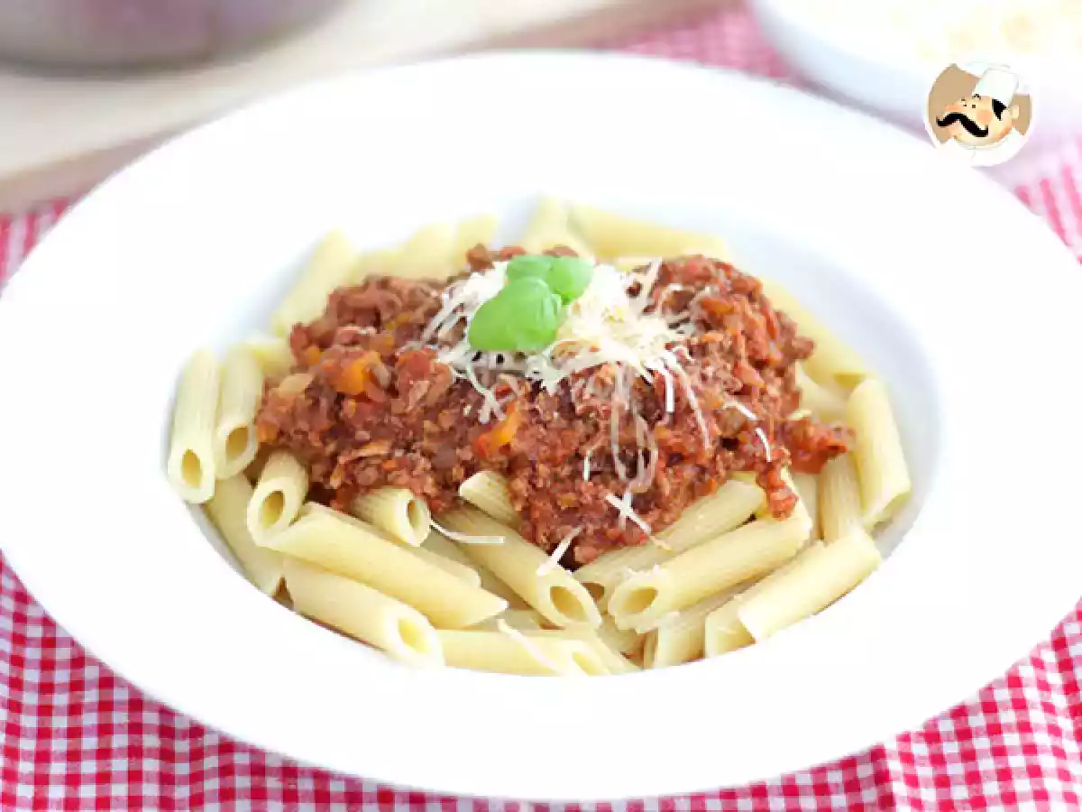 Bolognesesauce, den rigtige opskrift!