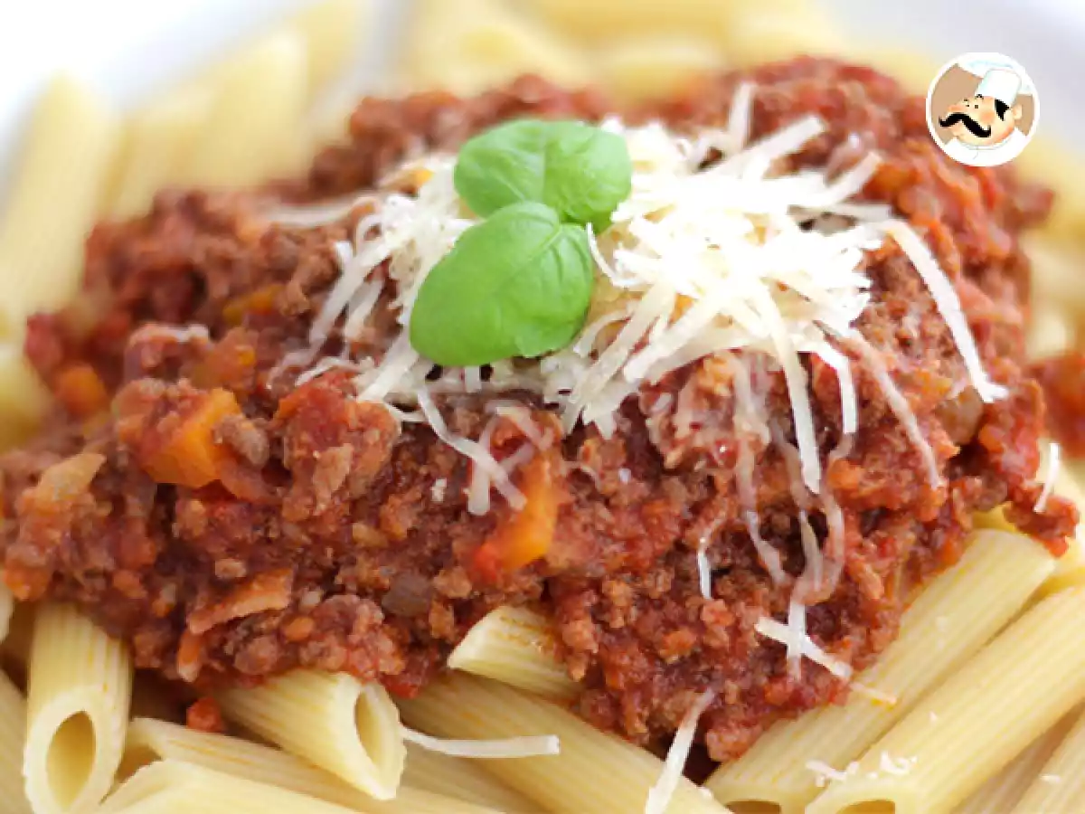 Bolognesesauce, den rigtige opskrift! - foto 3