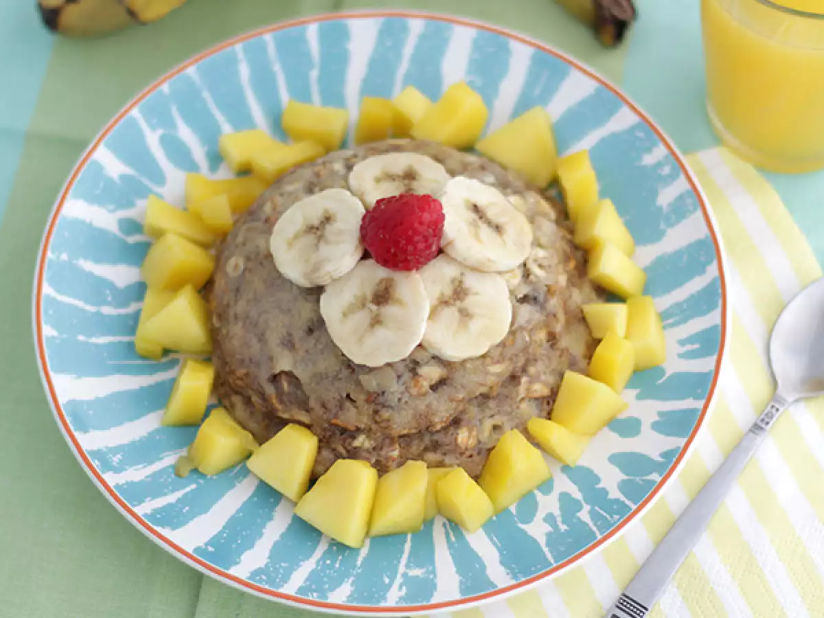 Bowl cake med banan - foto 2