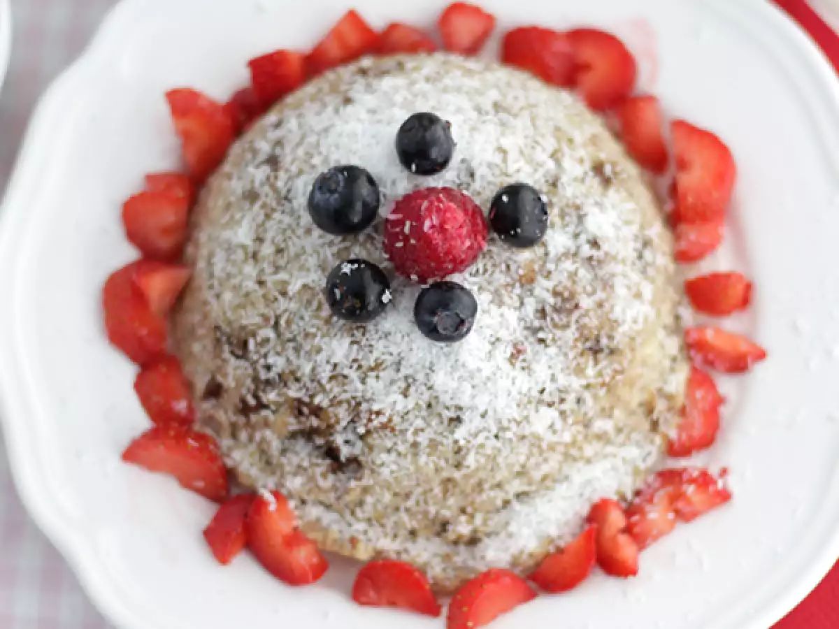 Bowl cake med banan og kokos – laktose- og glutenfri - foto 4