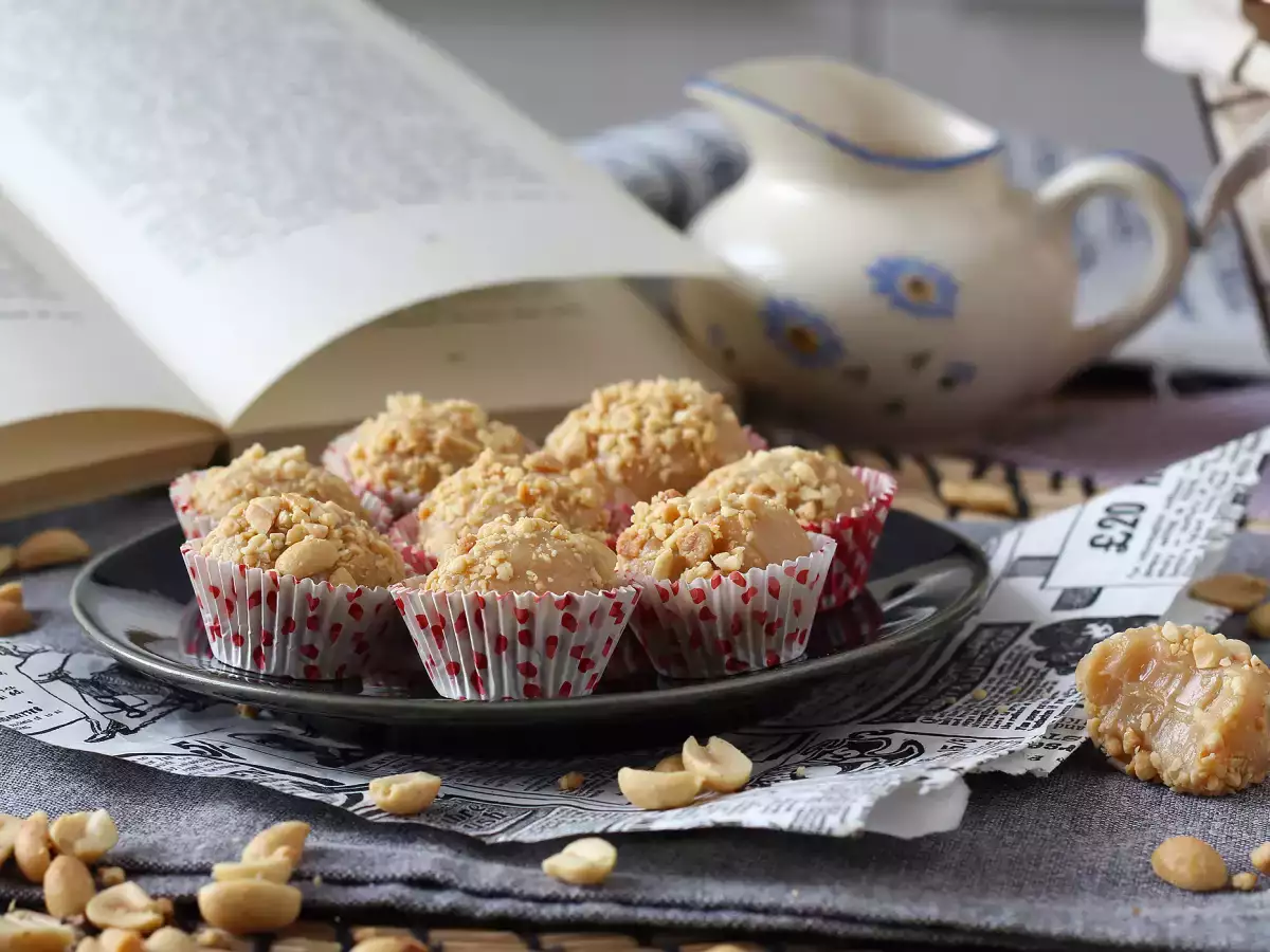 Brigadeiro med jordnødder – en lækker brasiliansk sød snack - foto 2