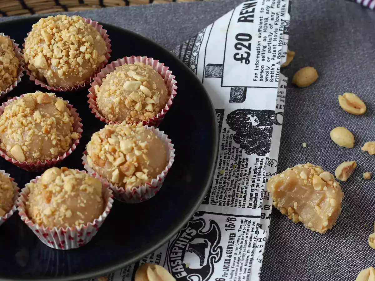 Brigadeiro med jordnødder – en lækker brasiliansk sød snack - foto 4