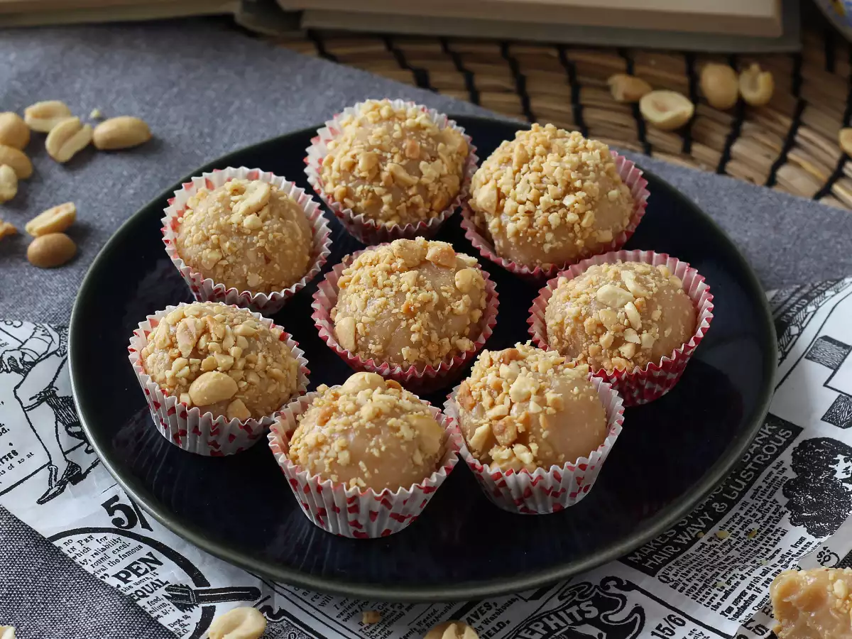 Brigadeiro med jordnødder – en lækker brasiliansk sød snack - foto 5