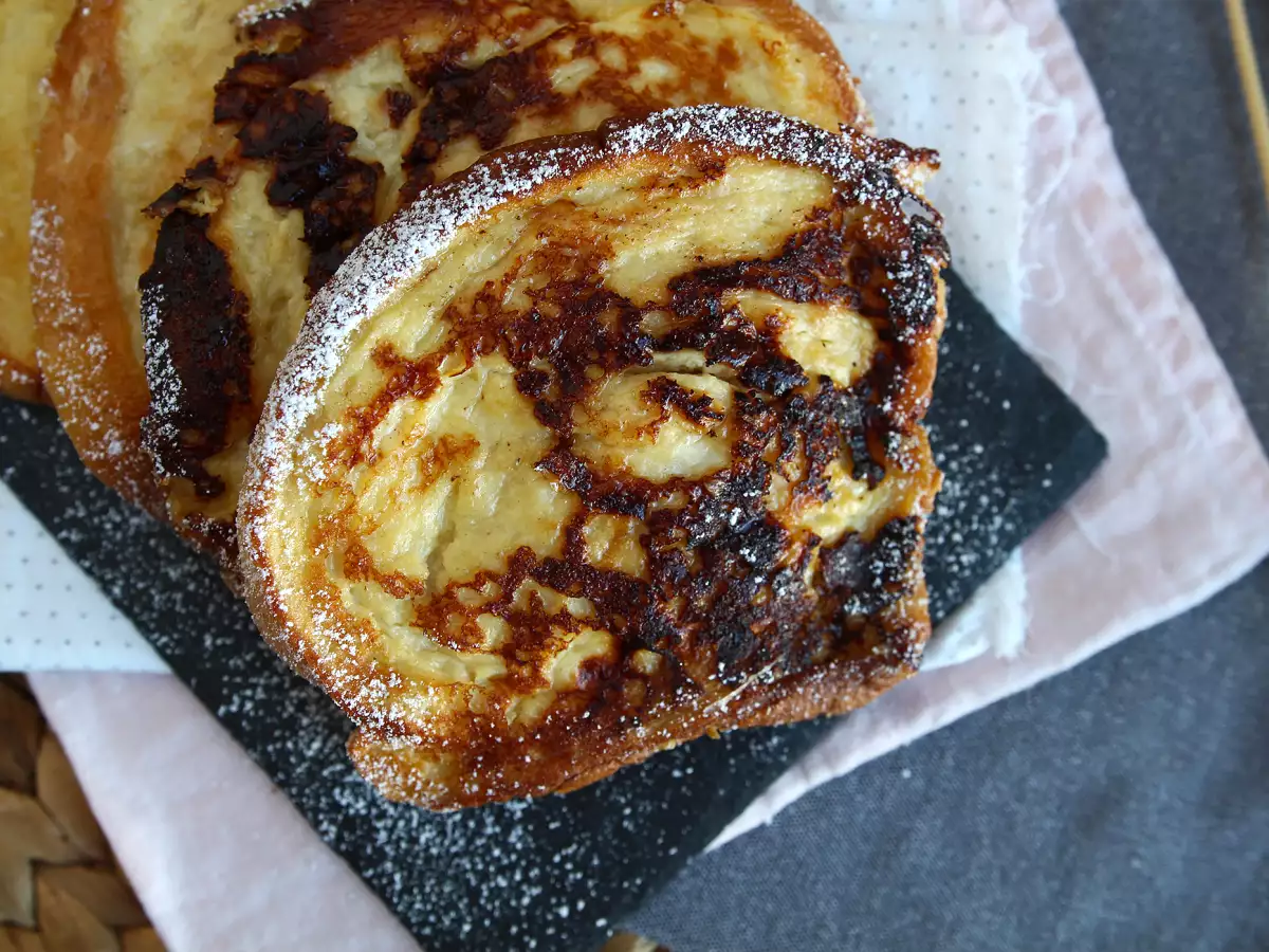 Brioche-arme riddere – bløde og sprøde