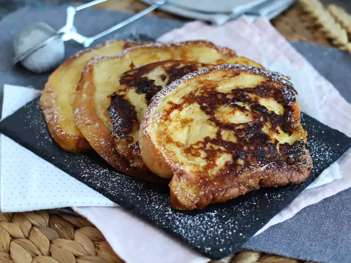 Brioche-arme riddere – bløde og sprøde - foto 3