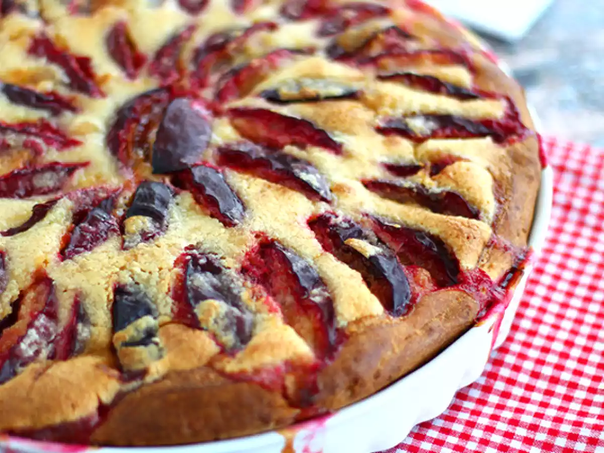 Brioche blommetærte - foto 2