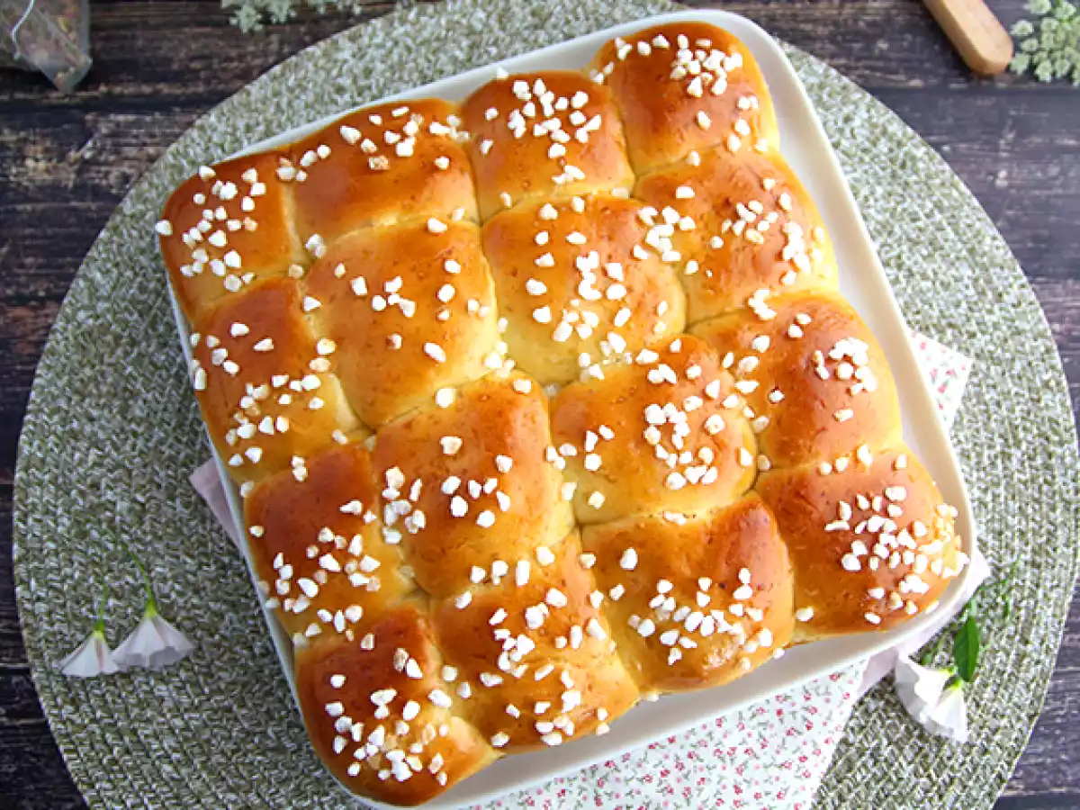 Brioche Butchy - Brioche uden smør