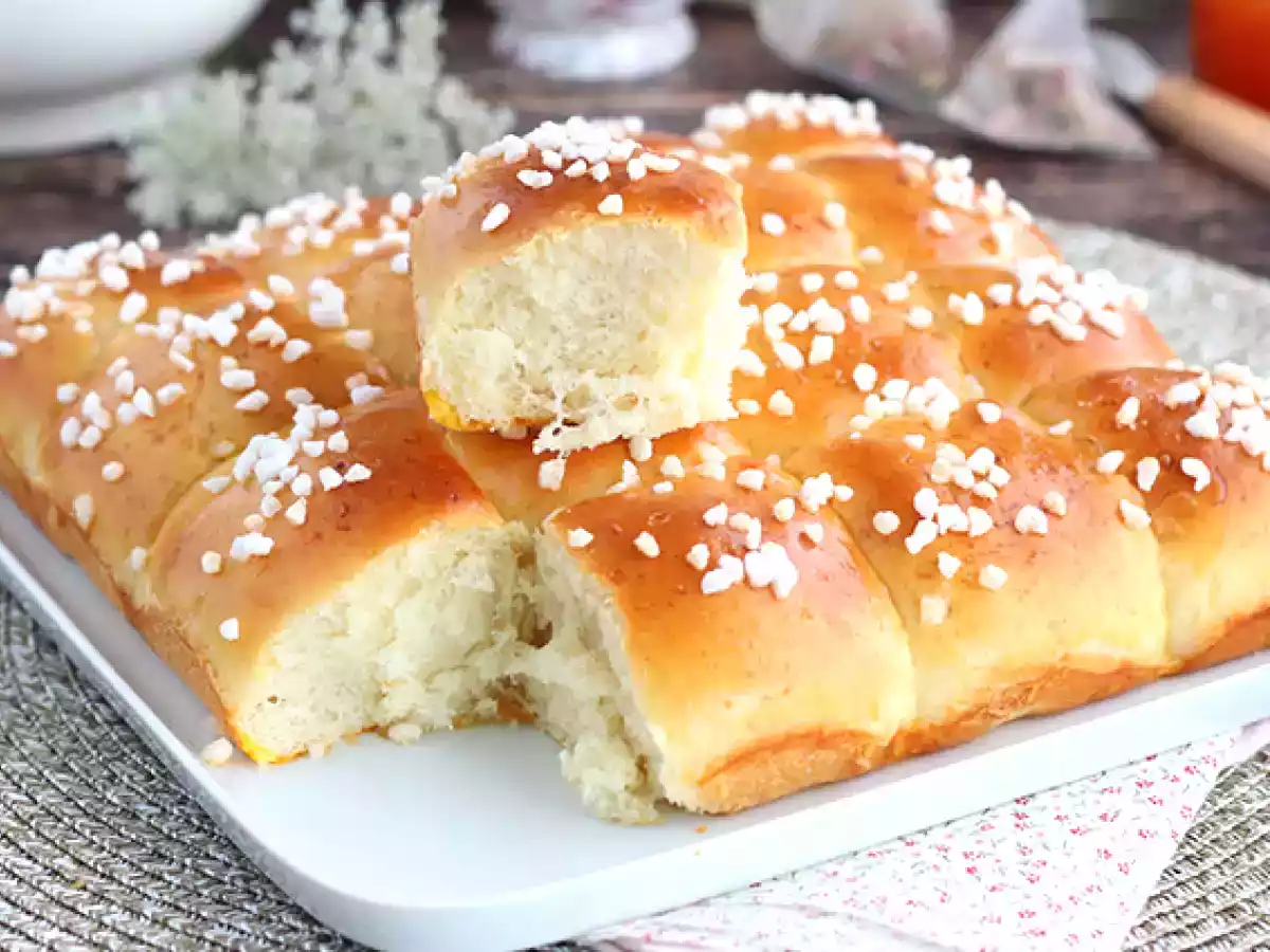 Brioche Butchy - Brioche uden smør - foto 2