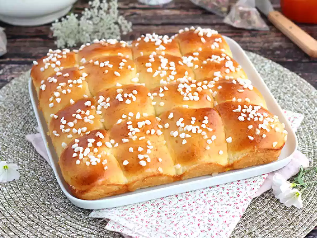 Brioche Butchy - Brioche uden smør - foto 4