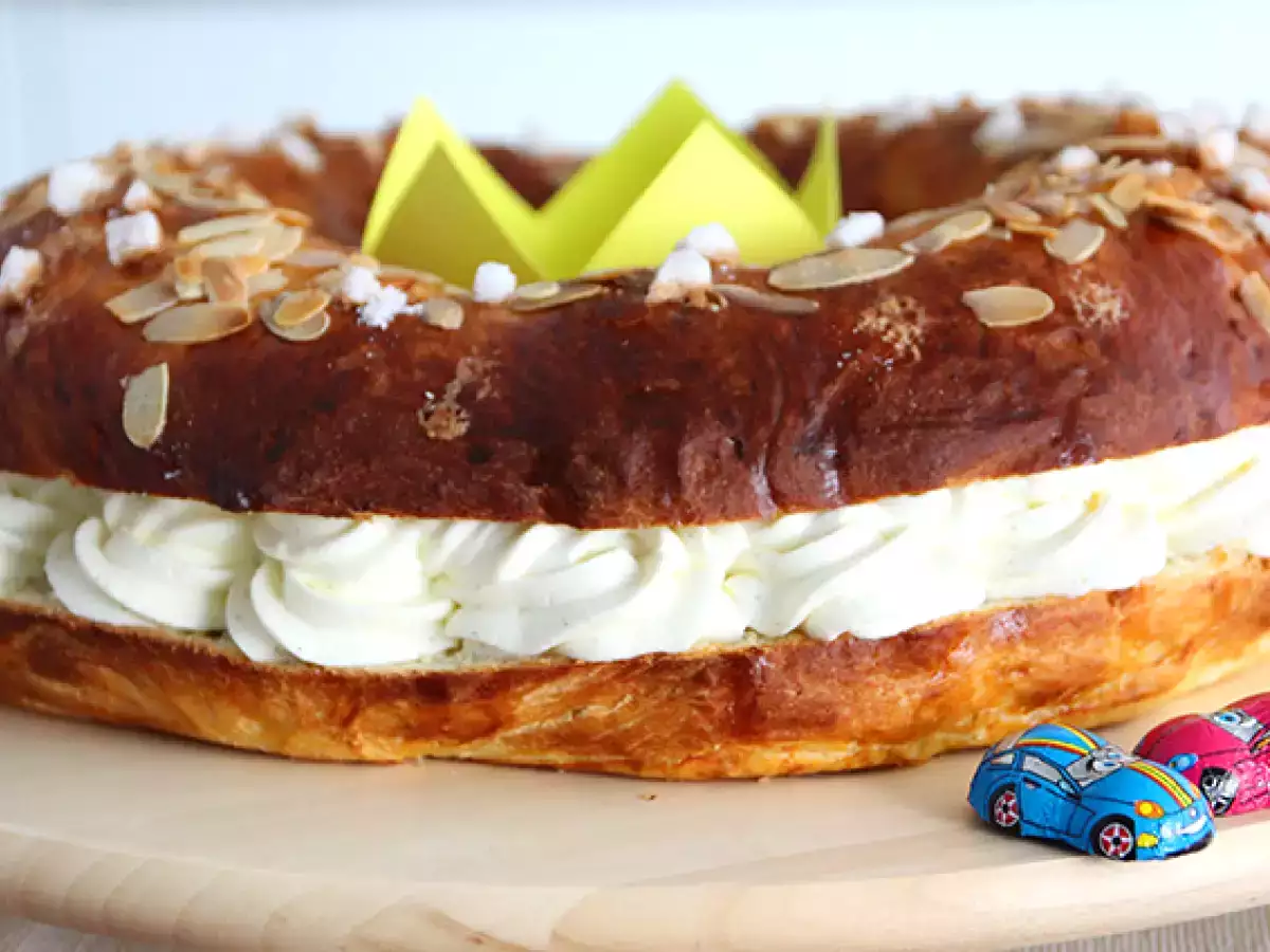 Brioche-galette des rois - foto 3