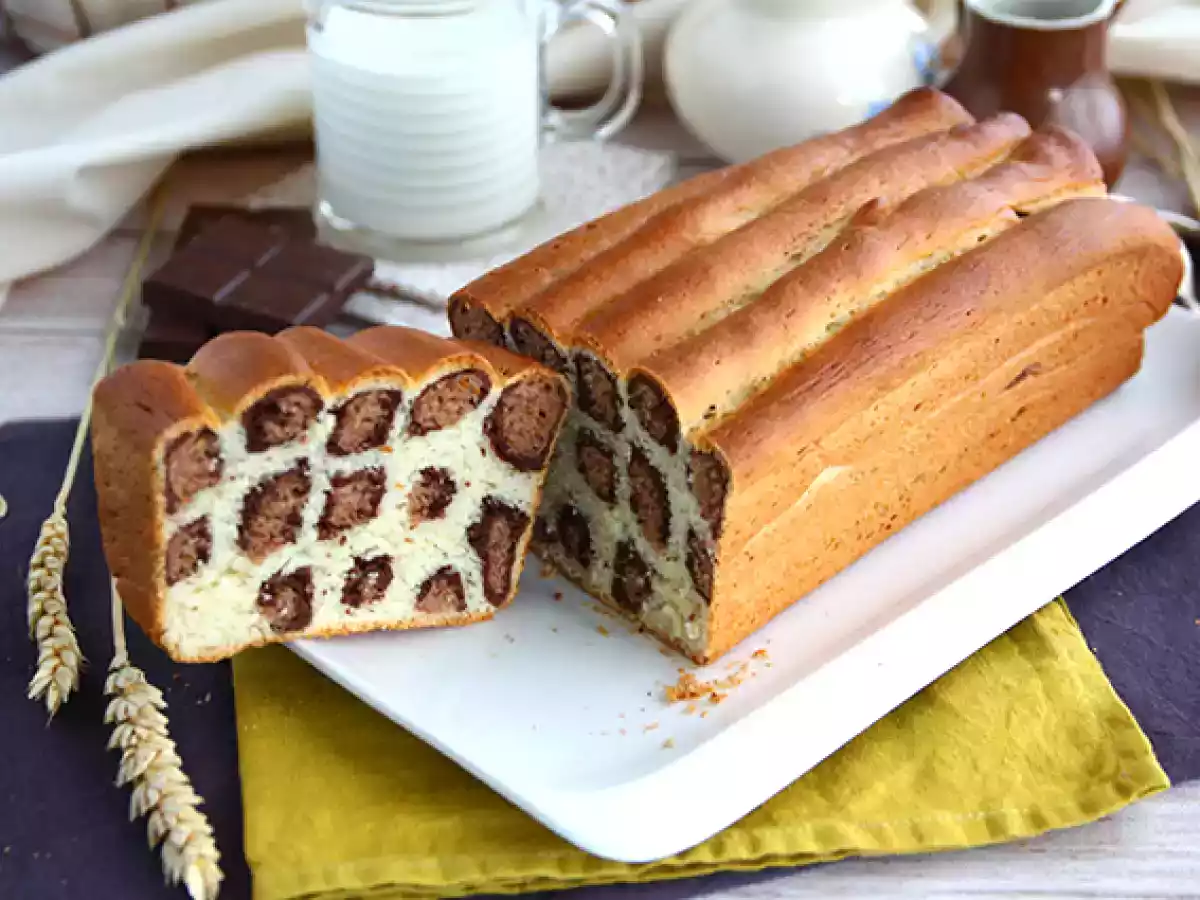 Brioche leopard - Videoopskrift