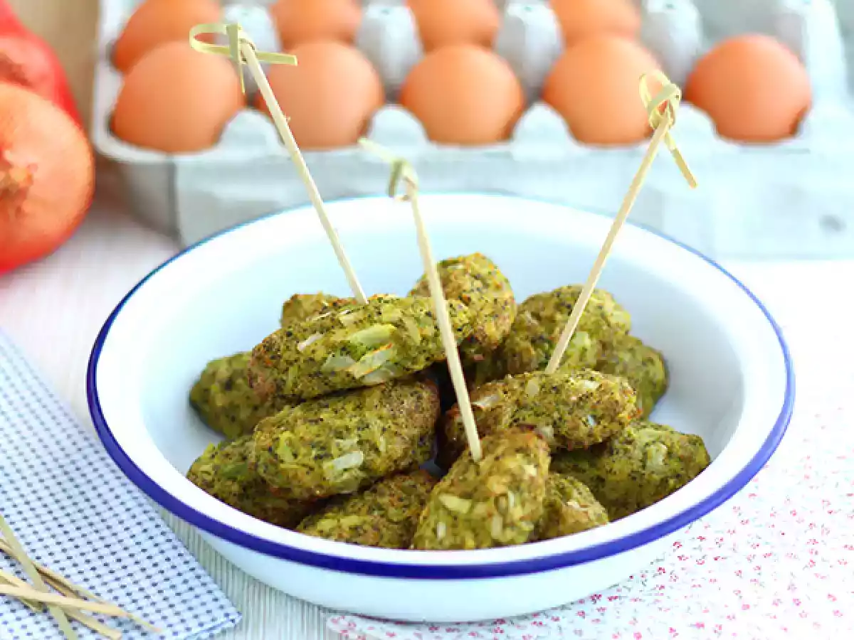 Broccoli-kroketter
