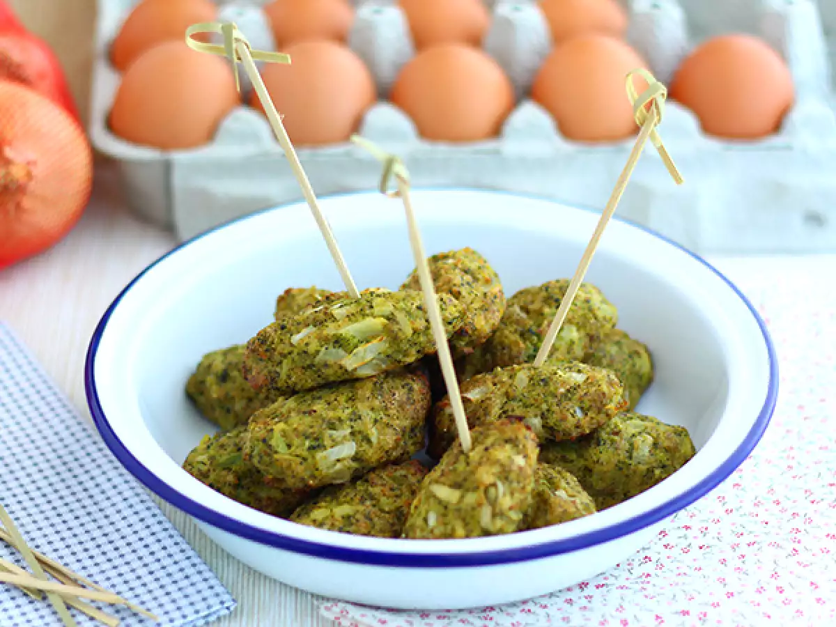 Broccolikroketter