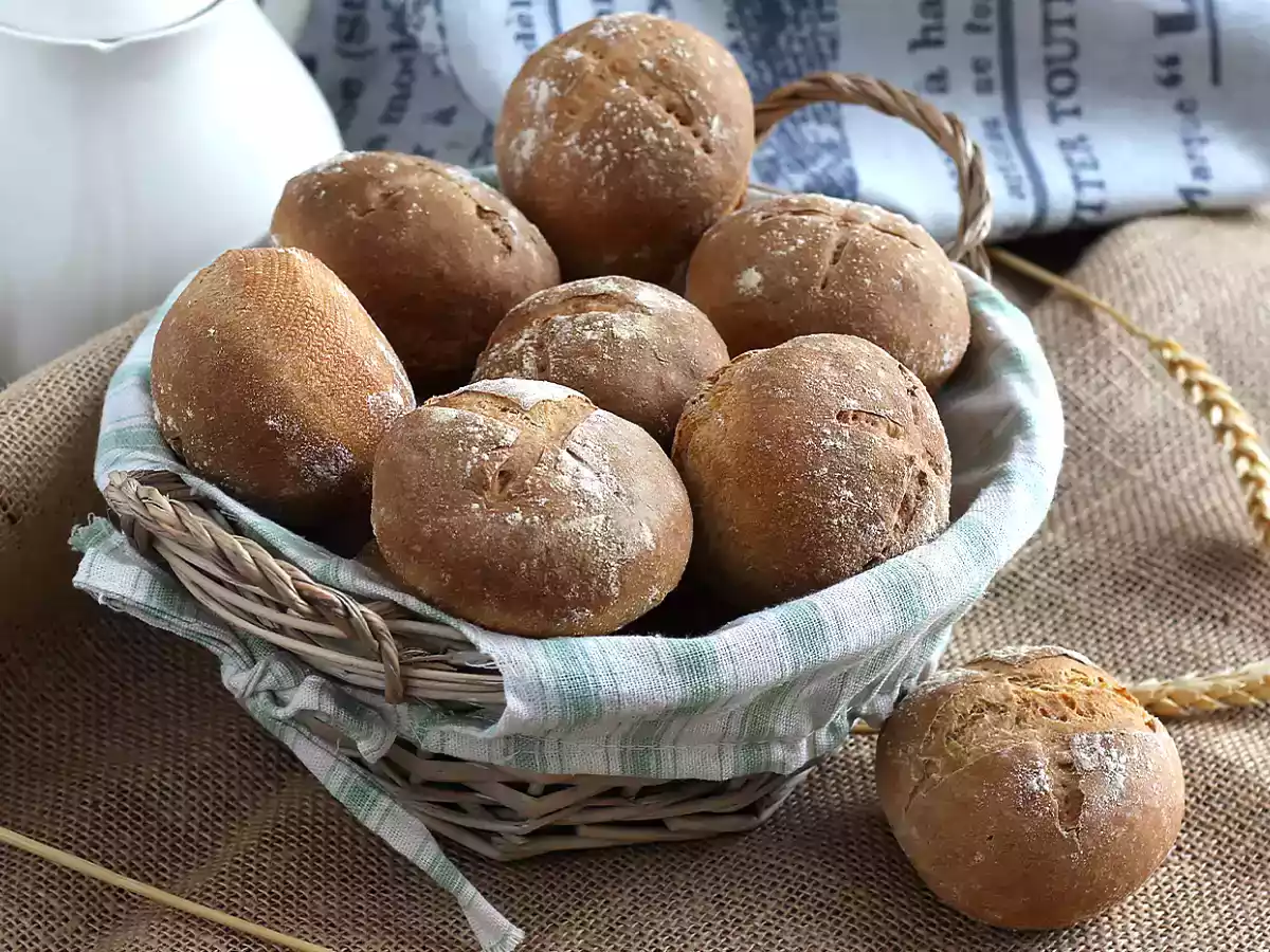 Brød uden æltning - sprøde og luftige!