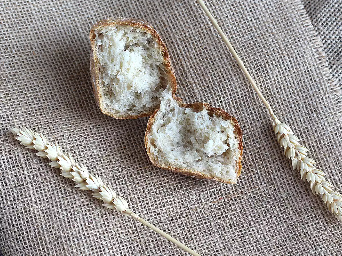 Brød uden æltning - sprøde og luftige! - foto 2