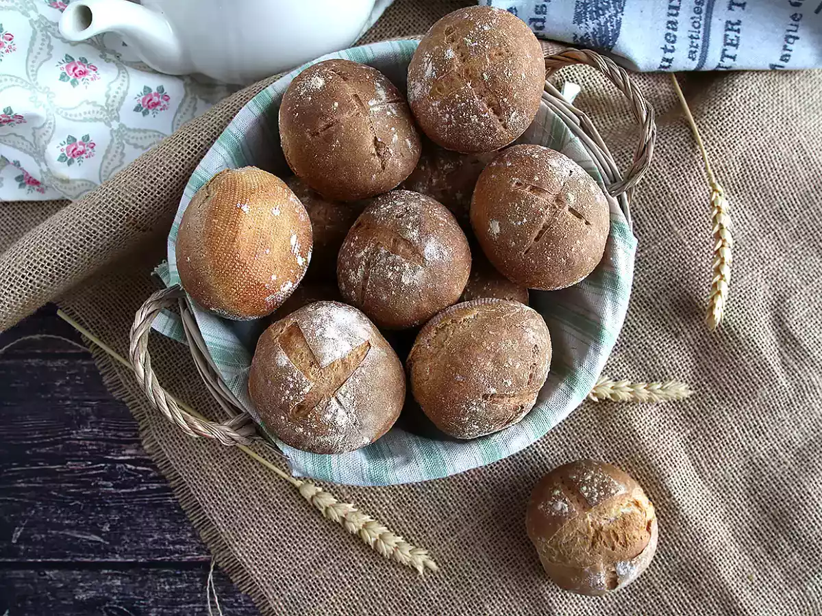 Brød uden æltning - sprøde og luftige! - foto 5