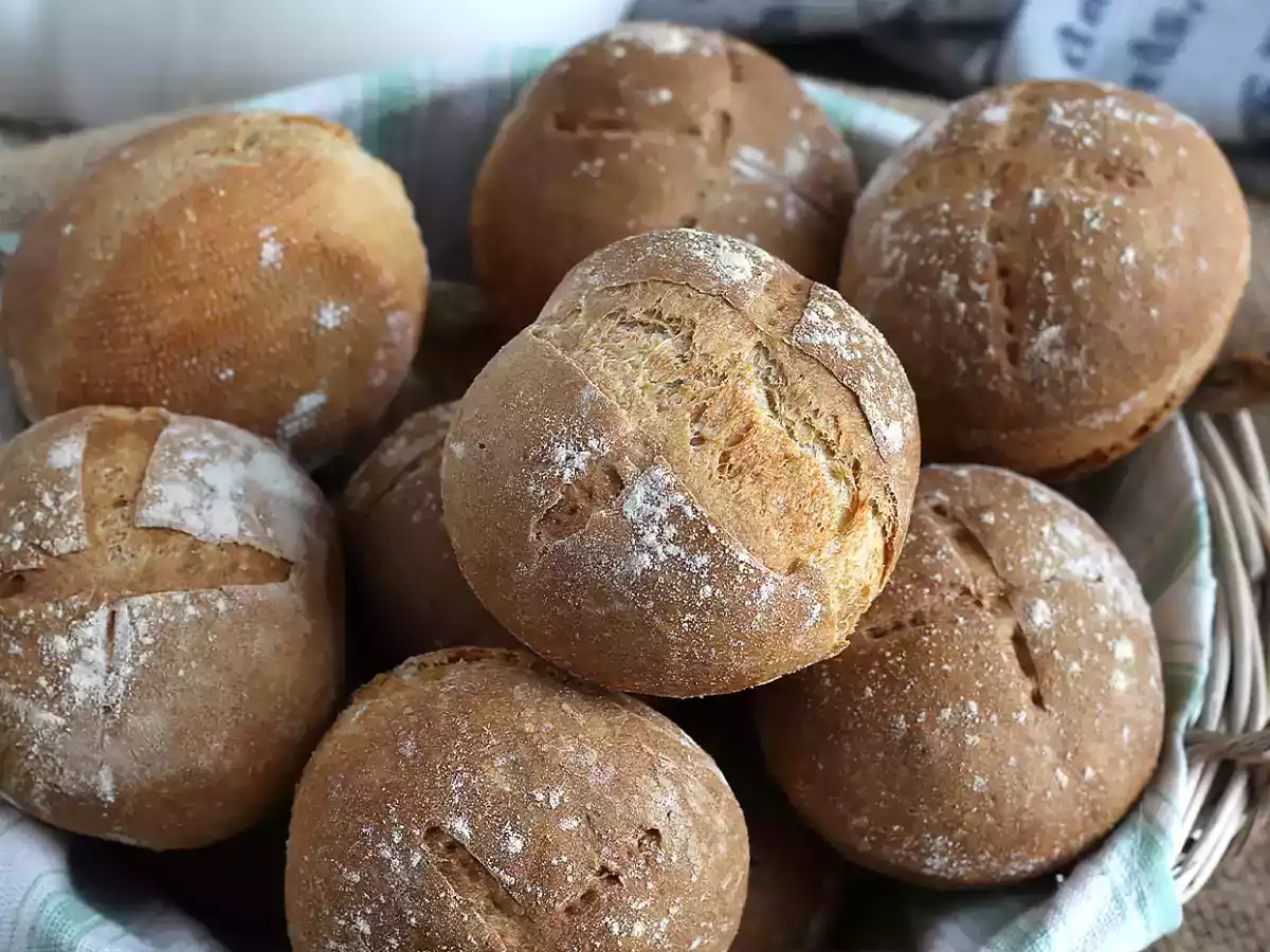 Brød uden æltning - sprøde og luftige! - foto 6