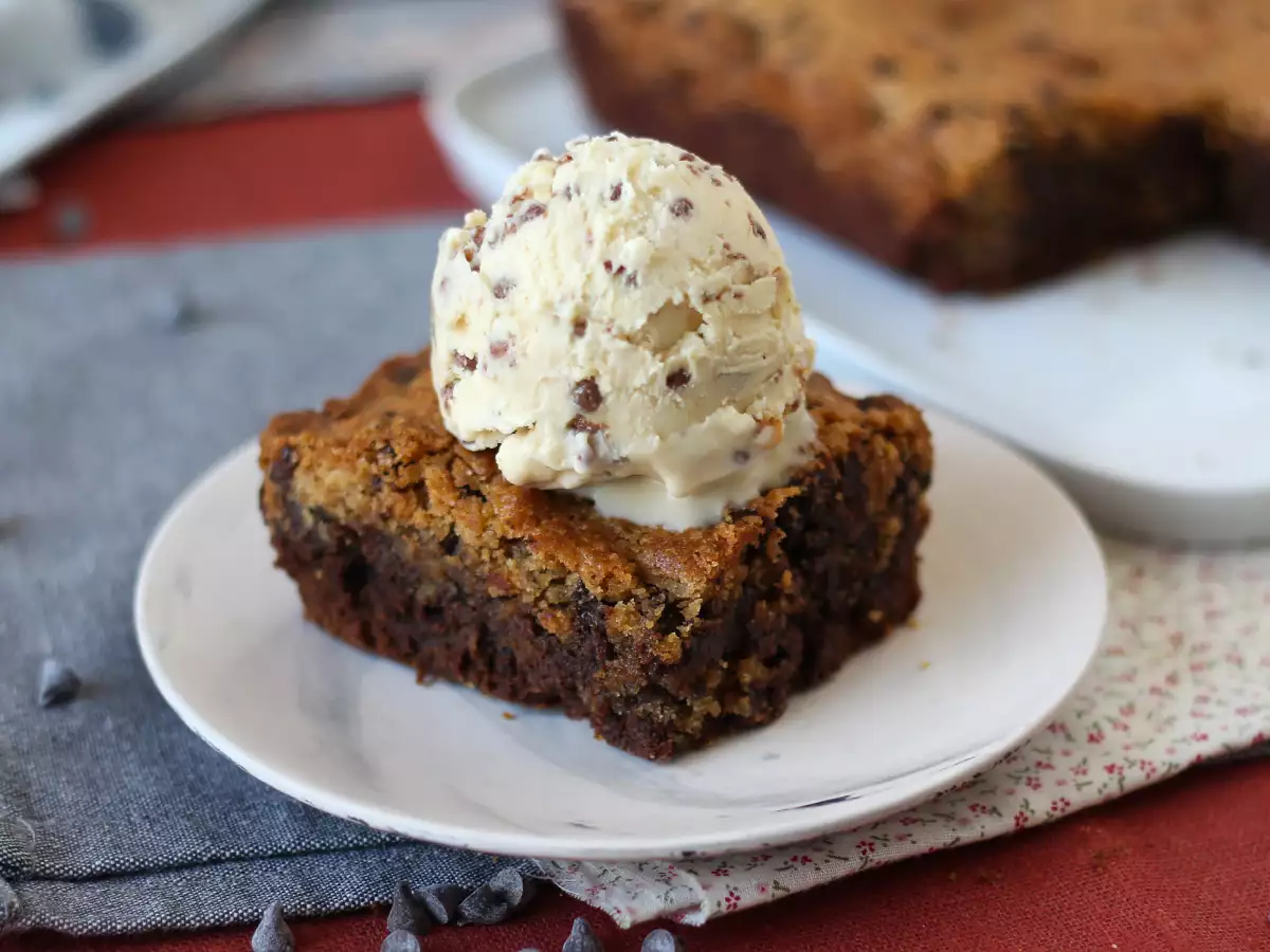 Brookies – den perfekte kombination af brownies og cookies