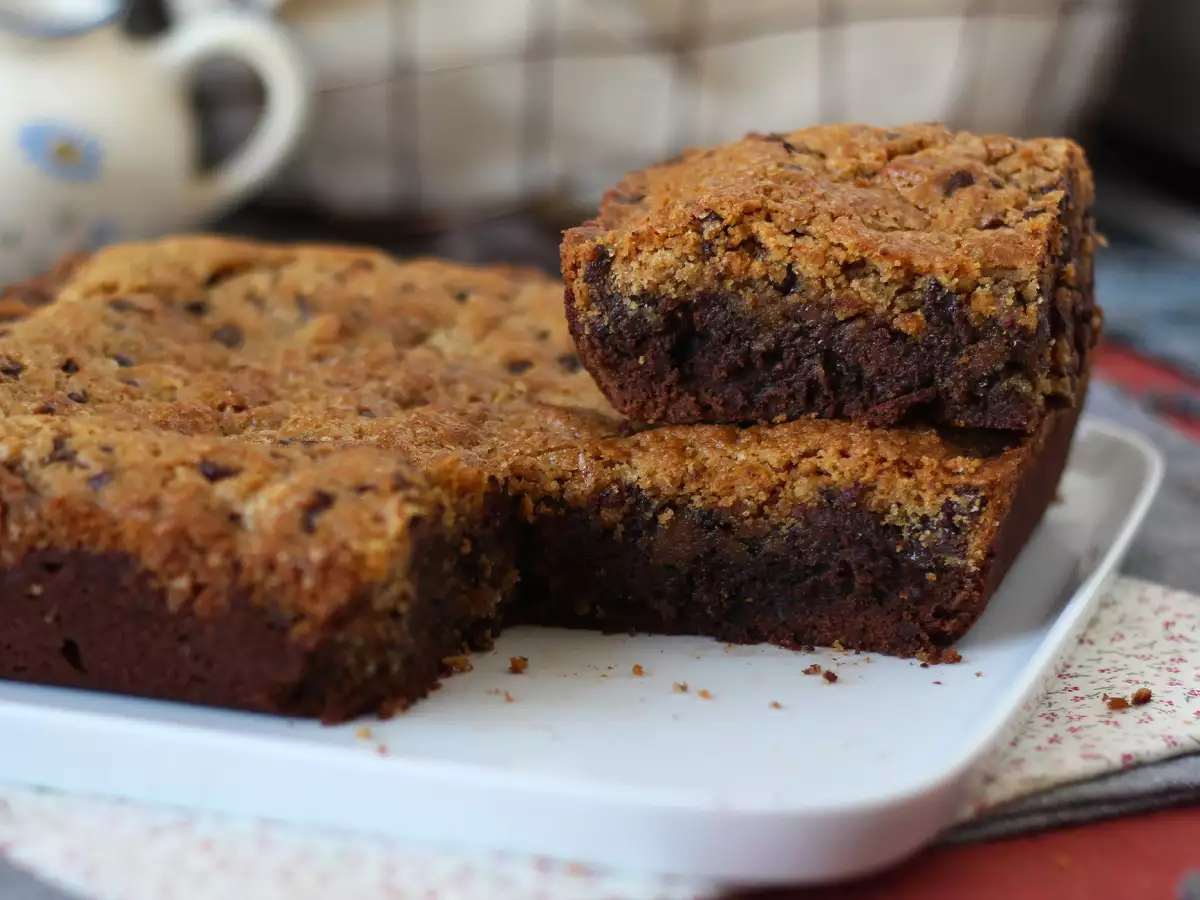 Brookies – den perfekte kombination af brownies og cookies - foto 3