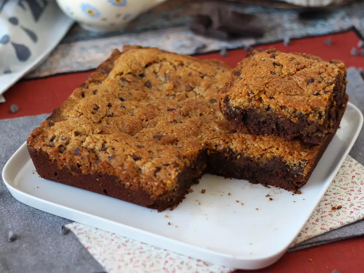 Brookies – den perfekte kombination af brownies og cookies - foto 5