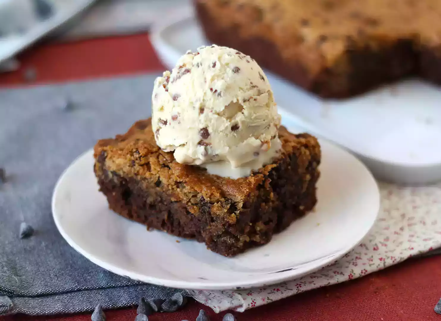 Brookies, den perfekte kombination af en brownie og en cookie