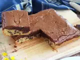 Brookies – kage med cookie- og browniedej, perfekt til eftermiddagshygge!, foto 1