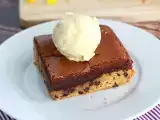 Brookies – kage med cookie- og browniedej, perfekt til eftermiddagshygge!, foto 3