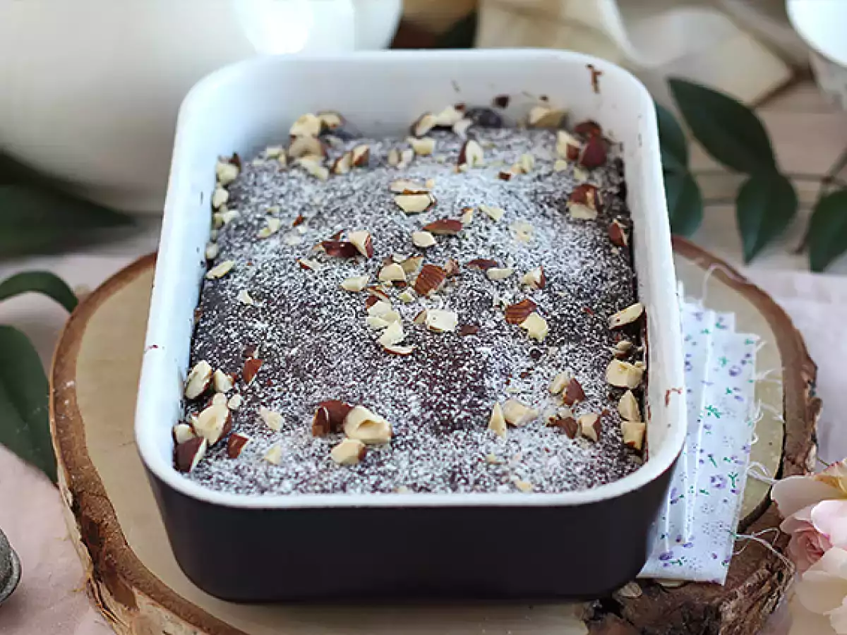 Brownie i mikrobølgeovn