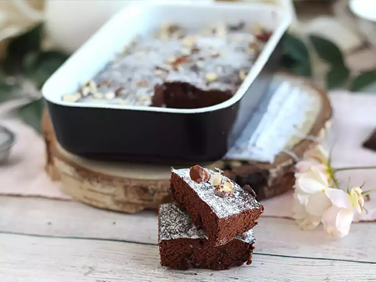 Brownie i mikrobølgeovn - foto 4