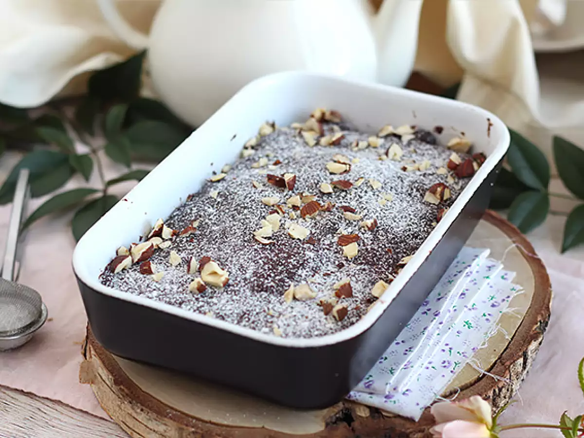 Brownie i mikrobølgeovn - foto 5