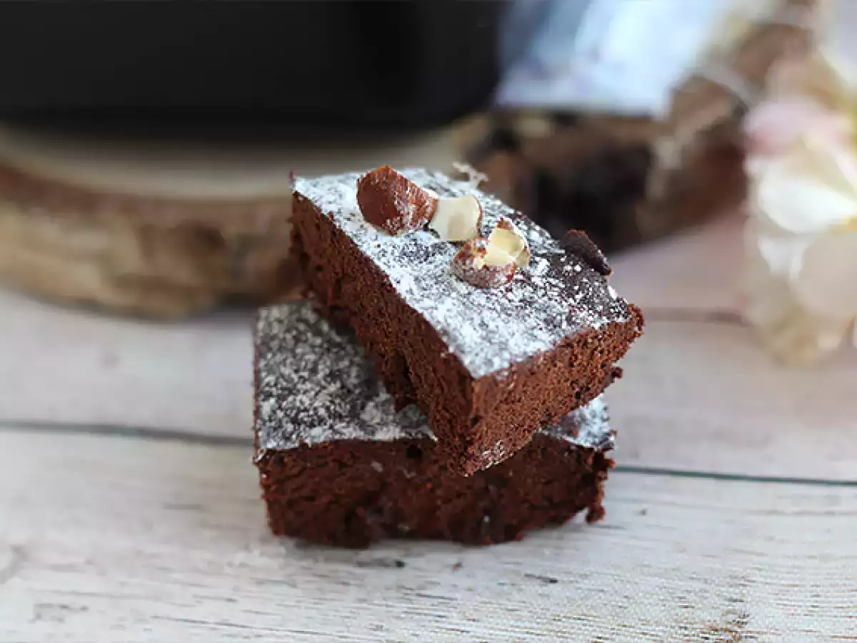Brownie i mikrobølgeovn - foto 6