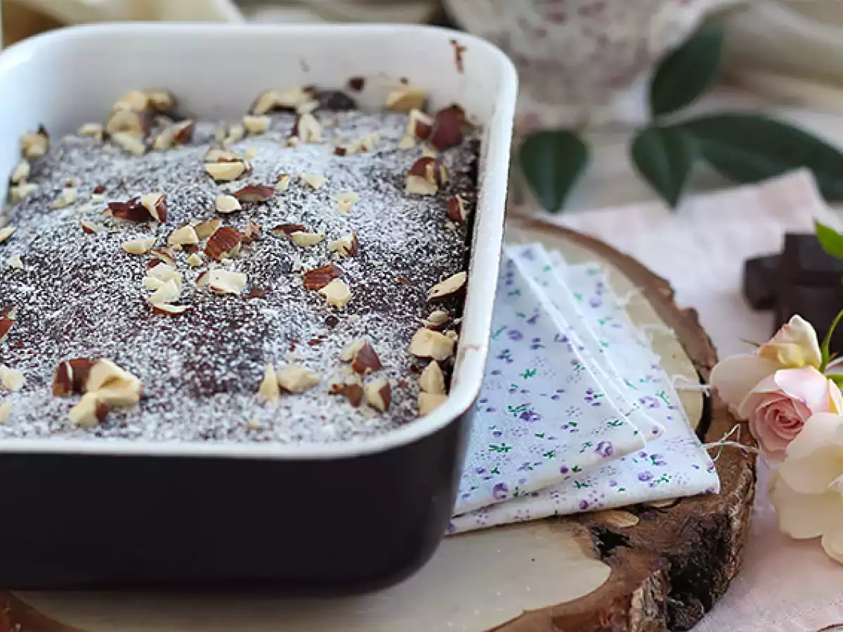 Brownie i mikrobølgeovn - foto 7