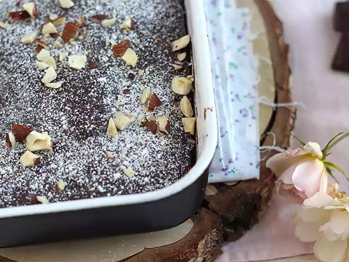 Brownie i mikroovn - foto 3