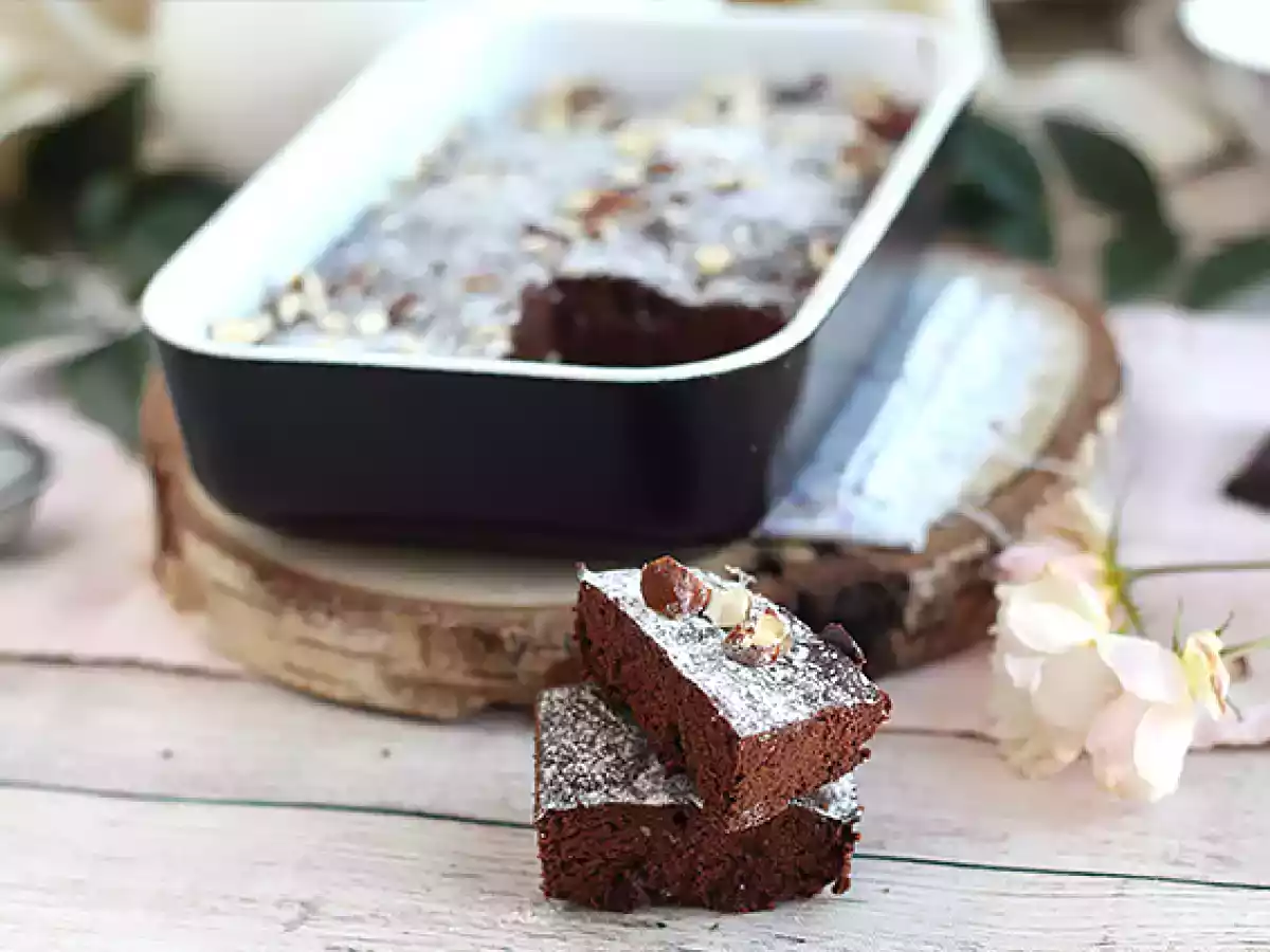 Brownie i mikroovn - foto 4
