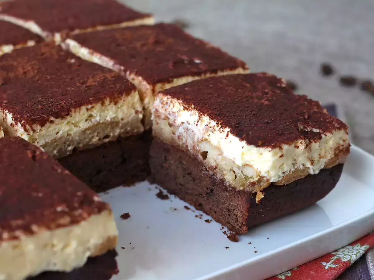 Brownie- og tiramisu-elskere, vi har den perfekte kage til jer! - foto 2