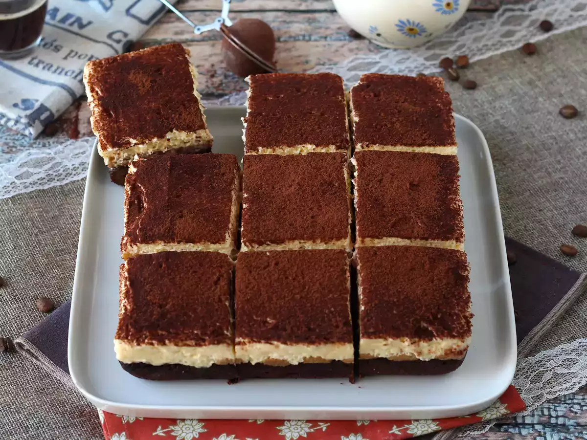 Brownie- og tiramisu-elskere, vi har den perfekte kage til jer! - foto 4