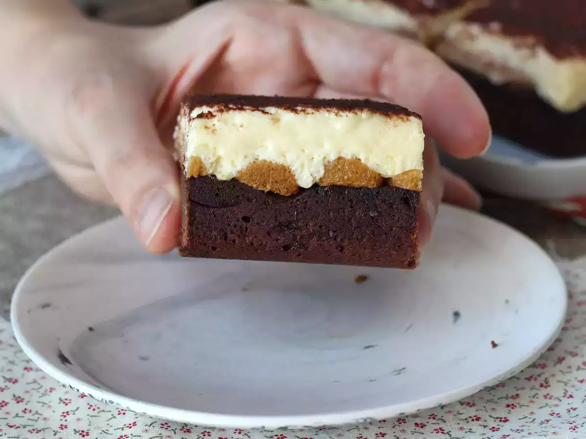 Brownie- og tiramisu-elskere, vi har den perfekte kage til jer! - foto 5