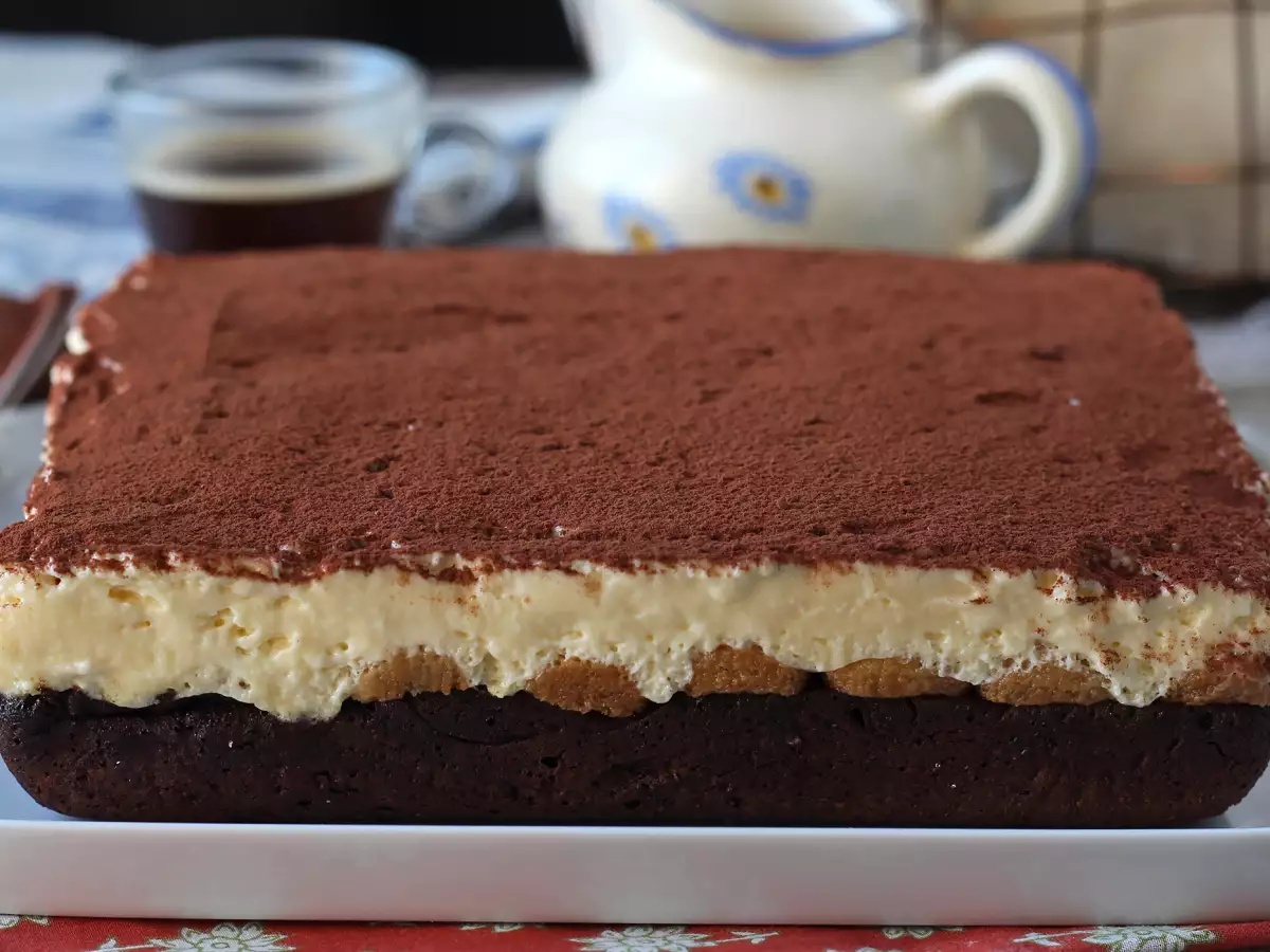 Brownie- og tiramisu-elskere, vi har den perfekte kage til jer! - foto 6